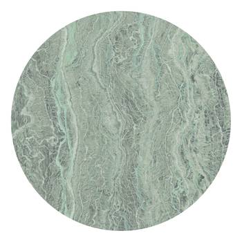 Papier peint intissé Green Marble