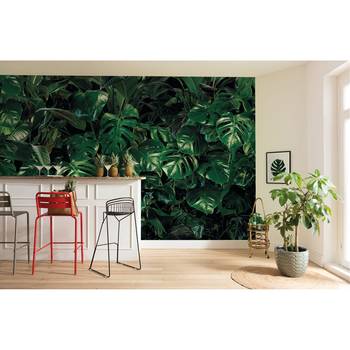 Vlies Fototapete Tropical Wall