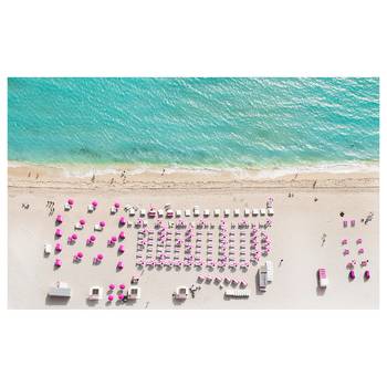 Fotobehang Pink Umbrella