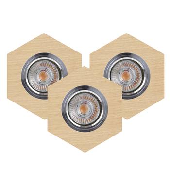 LED-plafondlamp Vitar Wood IX