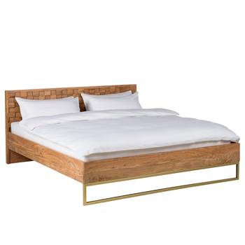 Massief houten bed BOGA