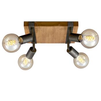 Plafondlamp Wood Basic