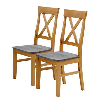 Esszimmerstuhl Bergen (2er Set)