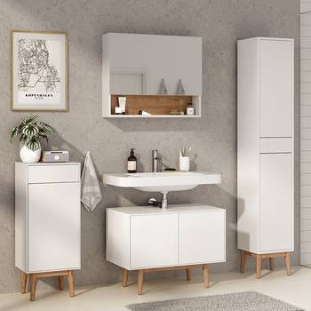 Set di 4 mobili da bagno LINDHOLM A