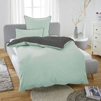 Melange-Flanell Bettwäsche 0840500
