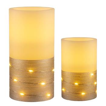 Bougies en cire Fairy Lights (lot de 2)