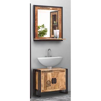 Set di mobili da bagno Iron IV (2 pezzi)