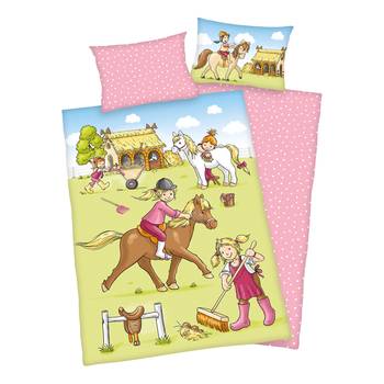 Parure de lit enfant Poneys I