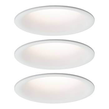 Inbouwverlichting Coin II (set van 3)