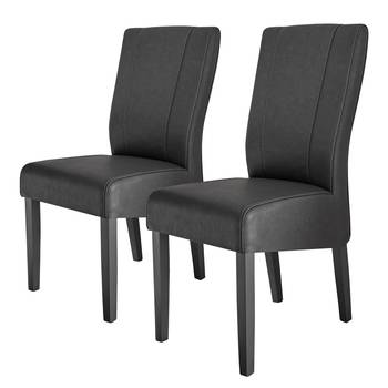 Chaises capitonnées Mango (lot de 2)