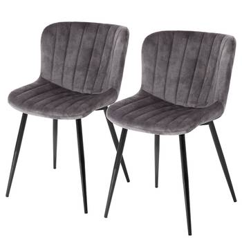 Chaises Pavilly (Lot de 2)