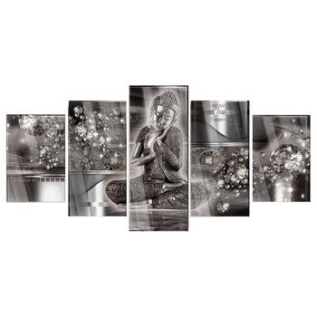Acrylglas-afbeelding Silver Serenity