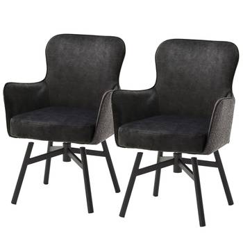 Chaises Stalewell IV (lot de 2)