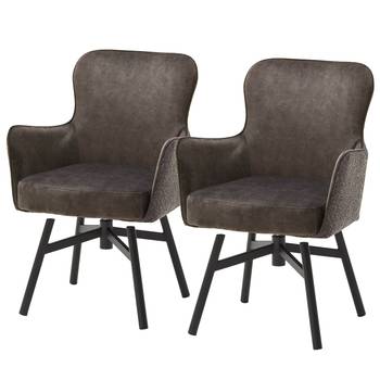 Chaises Stalewell IV (lot de 2)