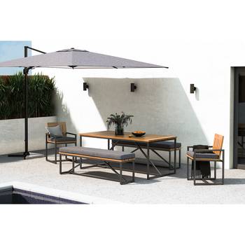 Gartenessgruppe LeRoy II (5-teilig)