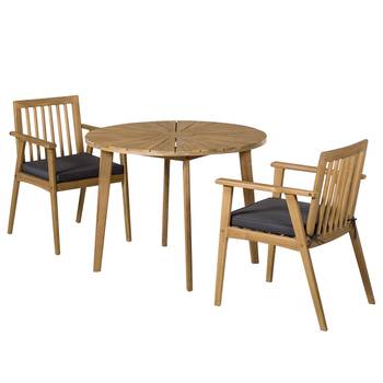 Gartenessgruppe FYLKE 3-teilig