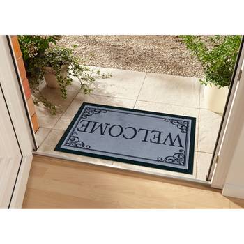 Fußmatte Welcome II