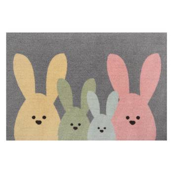 Fußmatte Bunny Family