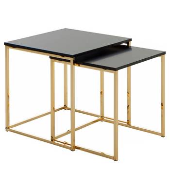 Tables gigognes Menville (lot de 2)