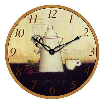 Horloge murale WT 1013 Kaffeekanne