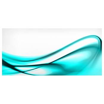 Magneetbord Turquoise Design