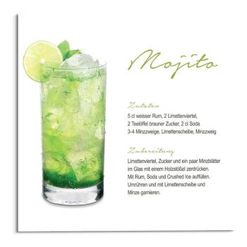 Glazen afbeelding Mojito