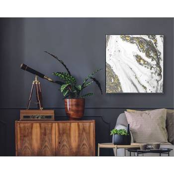 Leinwandbild Marmor Optik