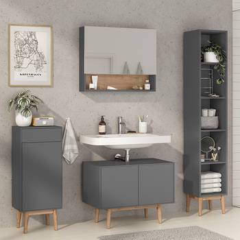 Set di mobili da bagno, 2 a 5 pezzi