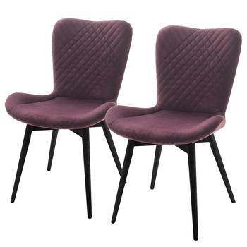Gestoffeerde stoelen Mettray (set van 2)