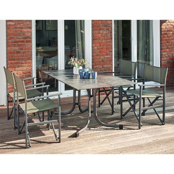 Gartenessgruppe Paulo V (5-teilig)