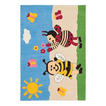 Kindervloerkleed  Joy Bumblebee