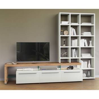 Ensemble meubles TV Bellano I (2 élém.)