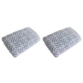 Handdoek Design Jacquard I (set van 2)