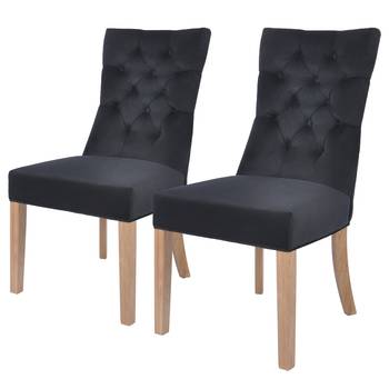 Chaises capitonnées Waroona 2 (lot de 2)