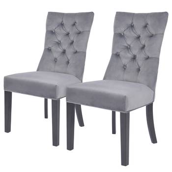 Chaises capitonnées Waroona 2 (lot de 2)