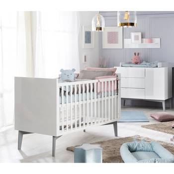 Babyzimmer-Set Retro 2 I (2-teilig)