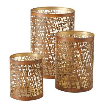 Windlicht Yudi (3-teilig)