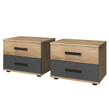 Tables de chevet Malmoe (lot de 2)