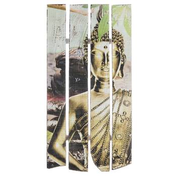 Wandbild Buddha Calm