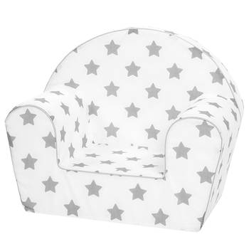 Poltrona per bambini Grey Stars