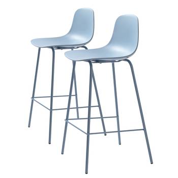 Chaises de bar Felin (lot de 2)