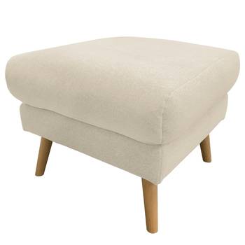 Gestoffeerde hocker Lucinda