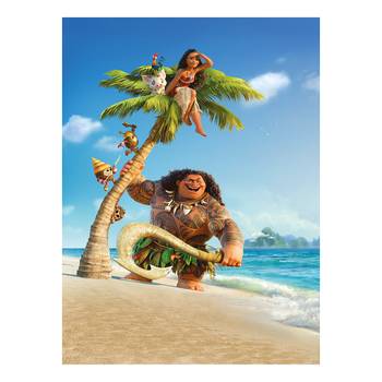 Papier peint intissé Moana and Maui