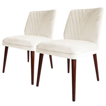 Chaises Ela - Lot de 2