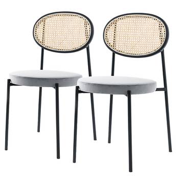 Chaises Davie (lot de 2)