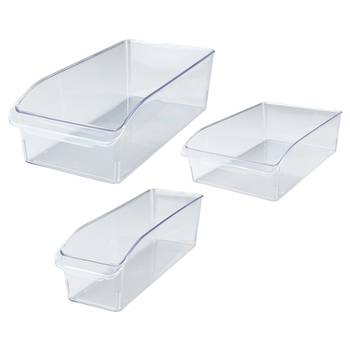 Kühlschrank-Organizer-Set Aga (3-teilig)