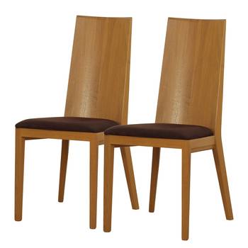 Chaises Atla (lot de 2)