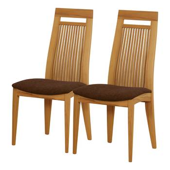 Chaises Alnor (lot de 2)