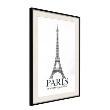 Affiche Paris Is Always a Good Idea