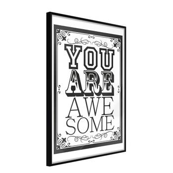 Affiche You Are Awesome